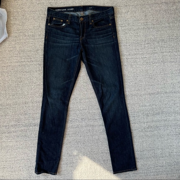 J crew downtown skinny jean - size 27 - Picture 1 of 9